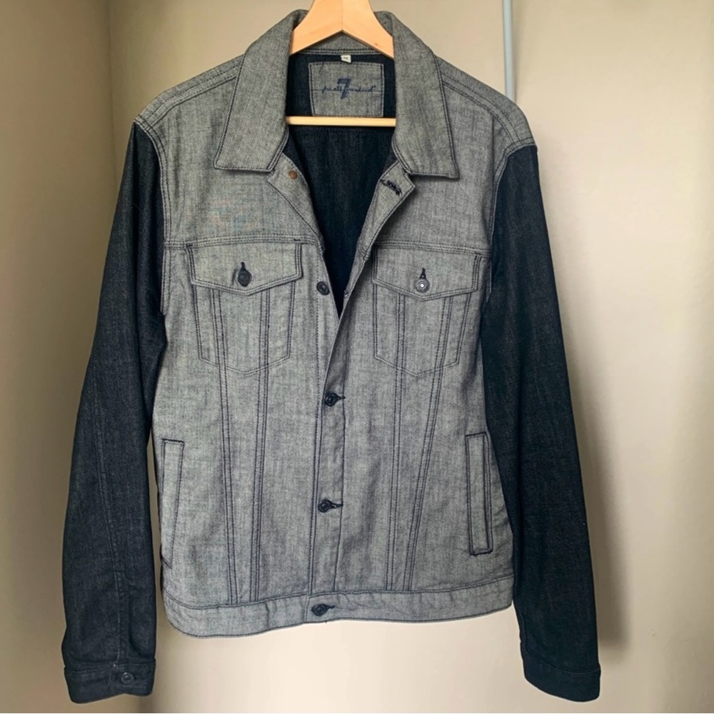 7 For All Mankind Men’s Jean Jacket